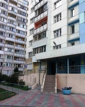 Apartment near the subway, a new house, Novosibirsk - apartment by the day