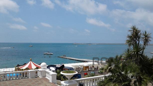 I rent 2x KMN apt., district of the Wint, Sochi - apartment by the day