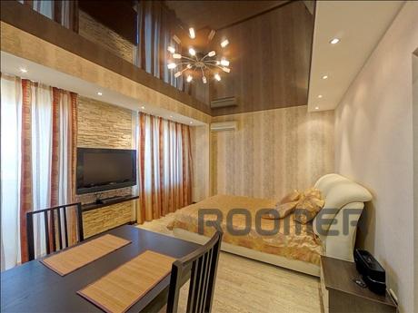 Air Conditioning! Loggia with a bar!, Chelyabinsk - apartment by the day