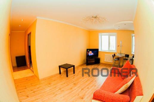 Renovation, internet, shower, Saransk - apartment by the day