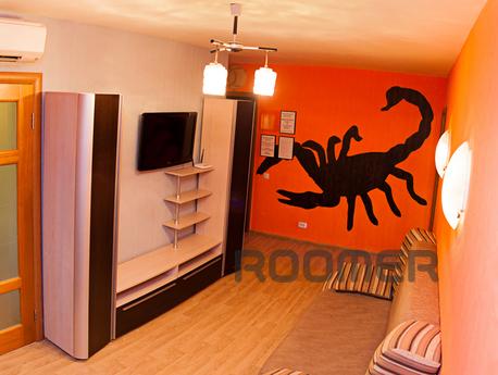 Cozy one-bedroom in the center, Novosibirsk - apartment by the day