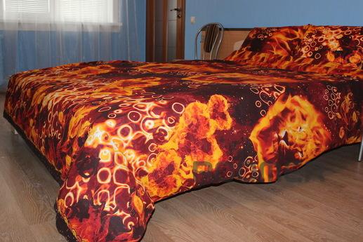 Cozy one-bedroom in the center, Novosibirsk - apartment by the day