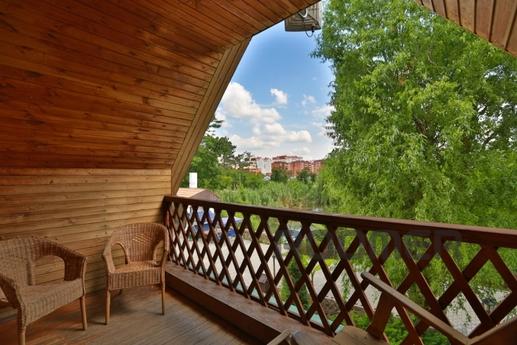 Wooden houses, Krasnodar - apartment by the day