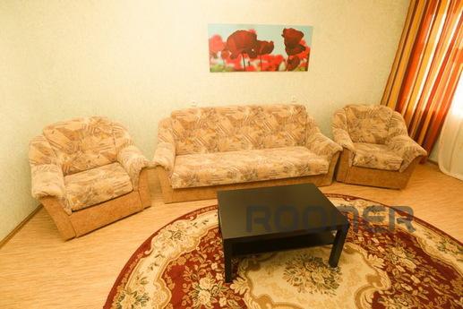 Photos real !!! Rent 2-bedroom apartment in downtown Tyumen 