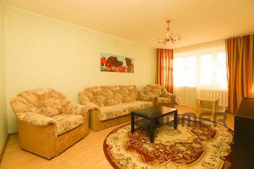 Rent 2-bedroom cozy apartment, Tyumen - apartment by the day