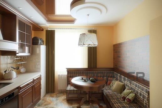 Rent 2-bedroom cozy apartment, Tyumen - apartment by the day
