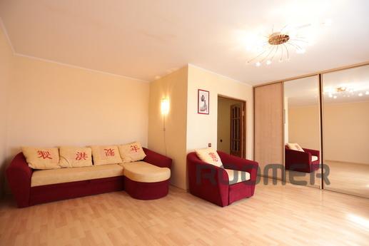 For rent 1 bedroom apartment street. Kiev, 74A., With a good