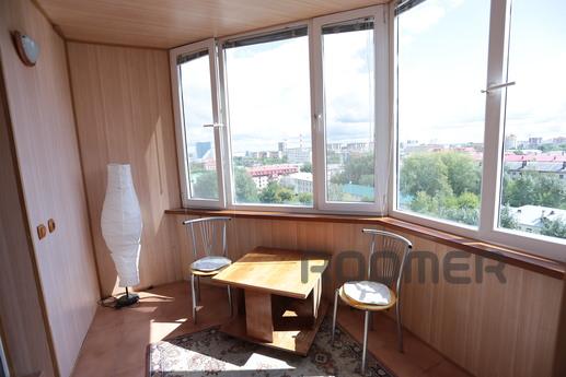 Tyumen, street Kiev, 74, 1 bedroom, Tyumen - apartment by the day
