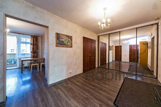 Daily rent apartment with a fresh renovated in the Stalin ho