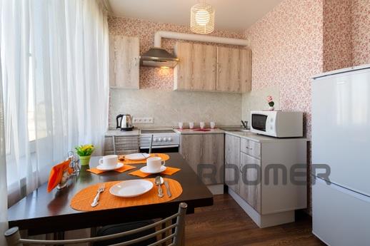 2 bedroom apartment in the center, Krasnoyarsk - apartment by the day