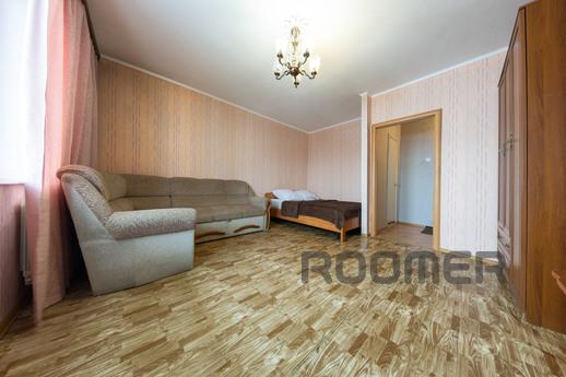 Cozy and bright apartment in the Kirov region have only one 