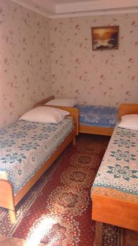 Daily, cozy private rooms, Sudak - apartment by the day