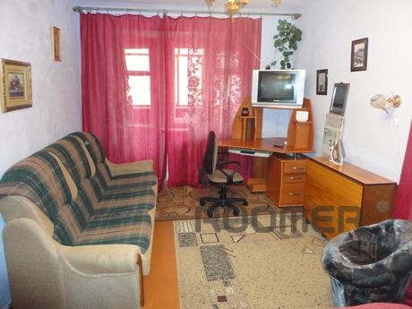 The apartment is in the heart of goroda.Rayon central square
